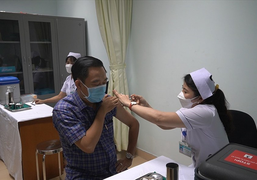 Ba Ria-Vung Tau calls on registration for Covid-19 vaccines
