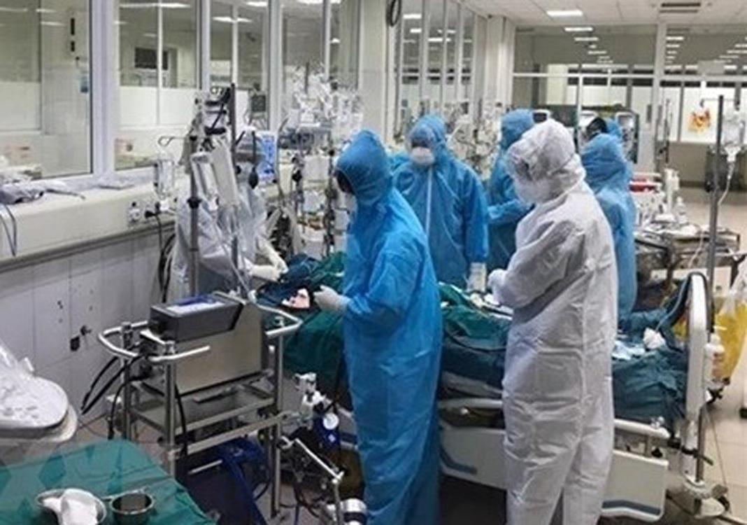 Many Covid-19 patients in critical condition