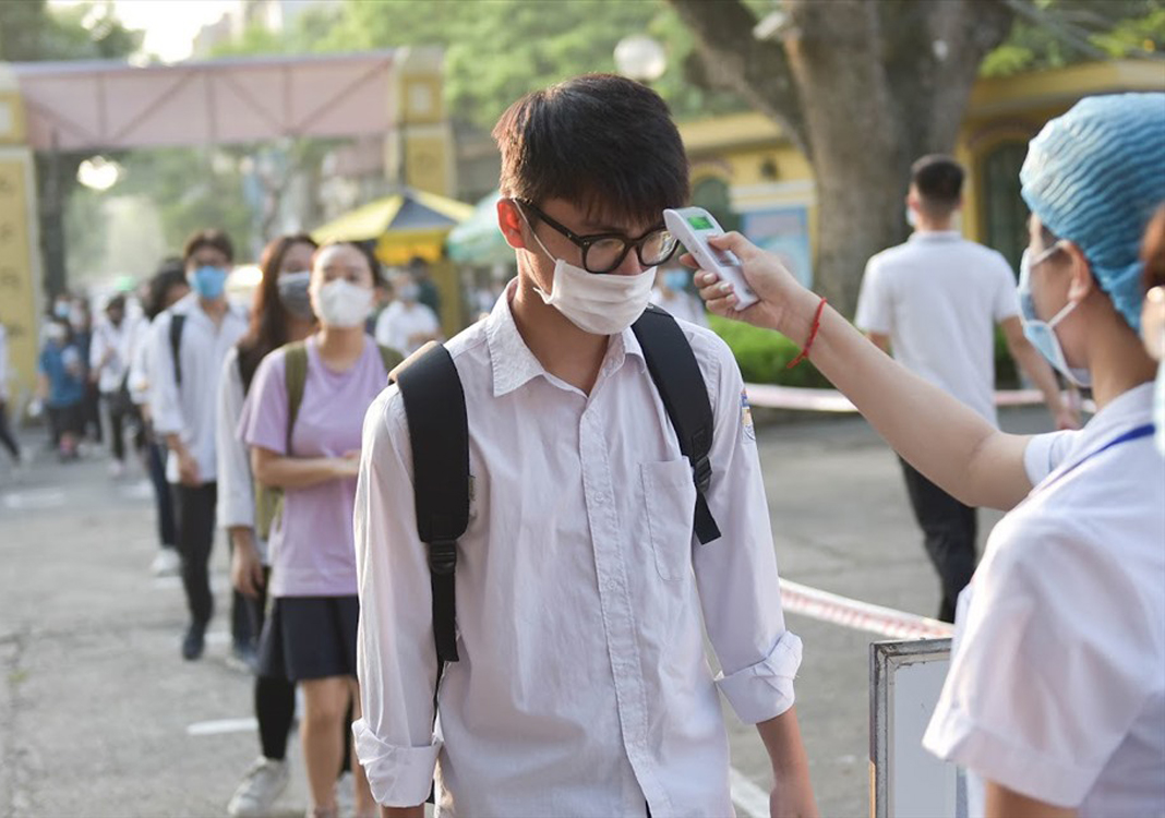 Nearly one million students sit national high school exam