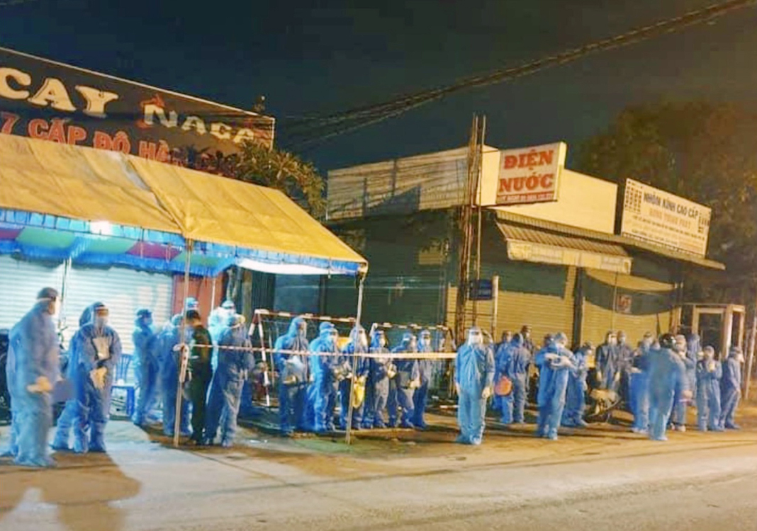 Binh Duong seeks help as Covid-19 cases surge