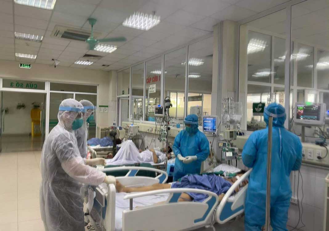 HCMC pilots allowing asymptomatic Covid-19 patients to stay at home