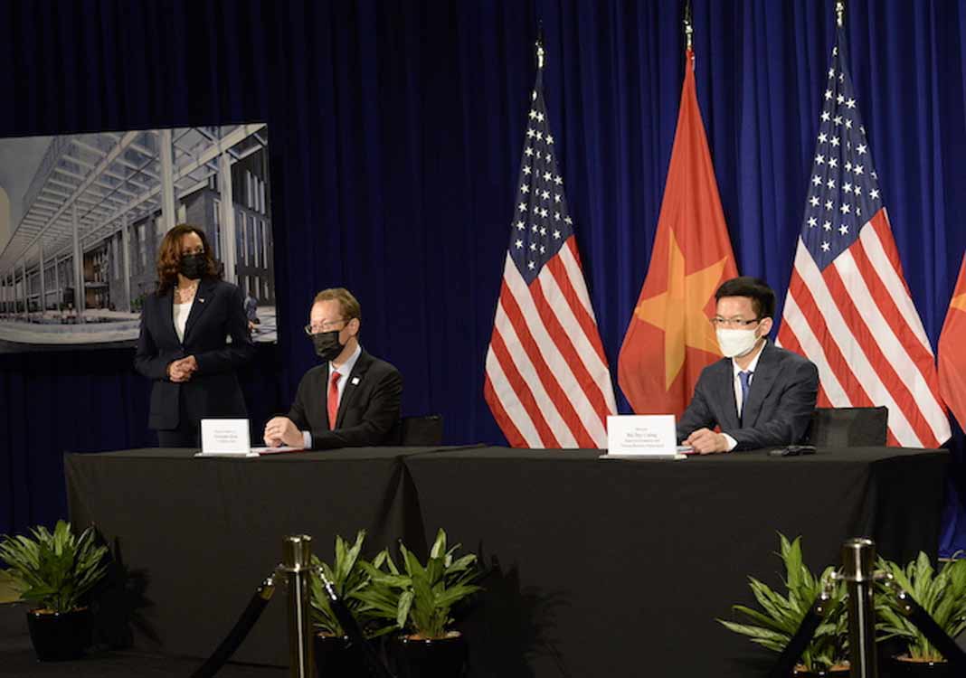 U.S. to build new embassy headquarters in Hanoi