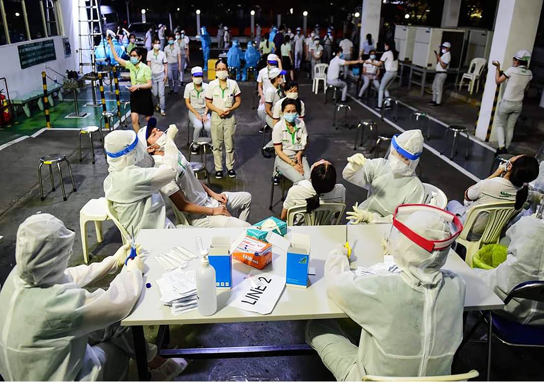 Legal framework for labor relations in a pandemic