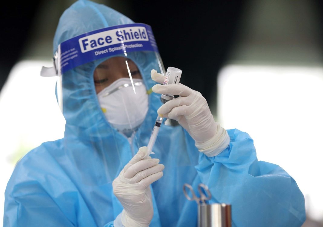 Vietnam reports over 10,000 Covid infections, 348 deaths