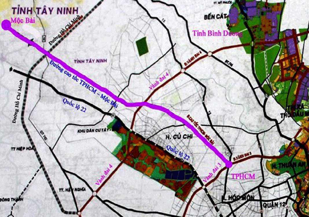 HCMC-Moc Bai expressway project faces cost overrun