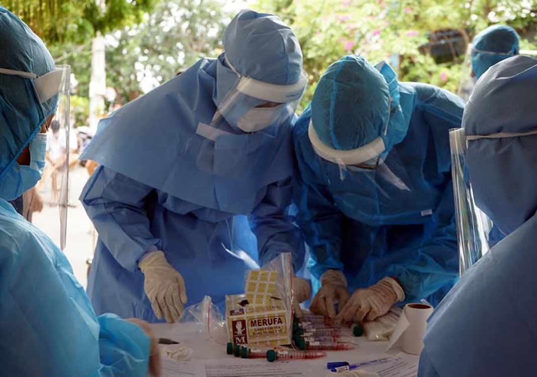 Mapletree donates US$750,000 to Vietnam to fight off Covid