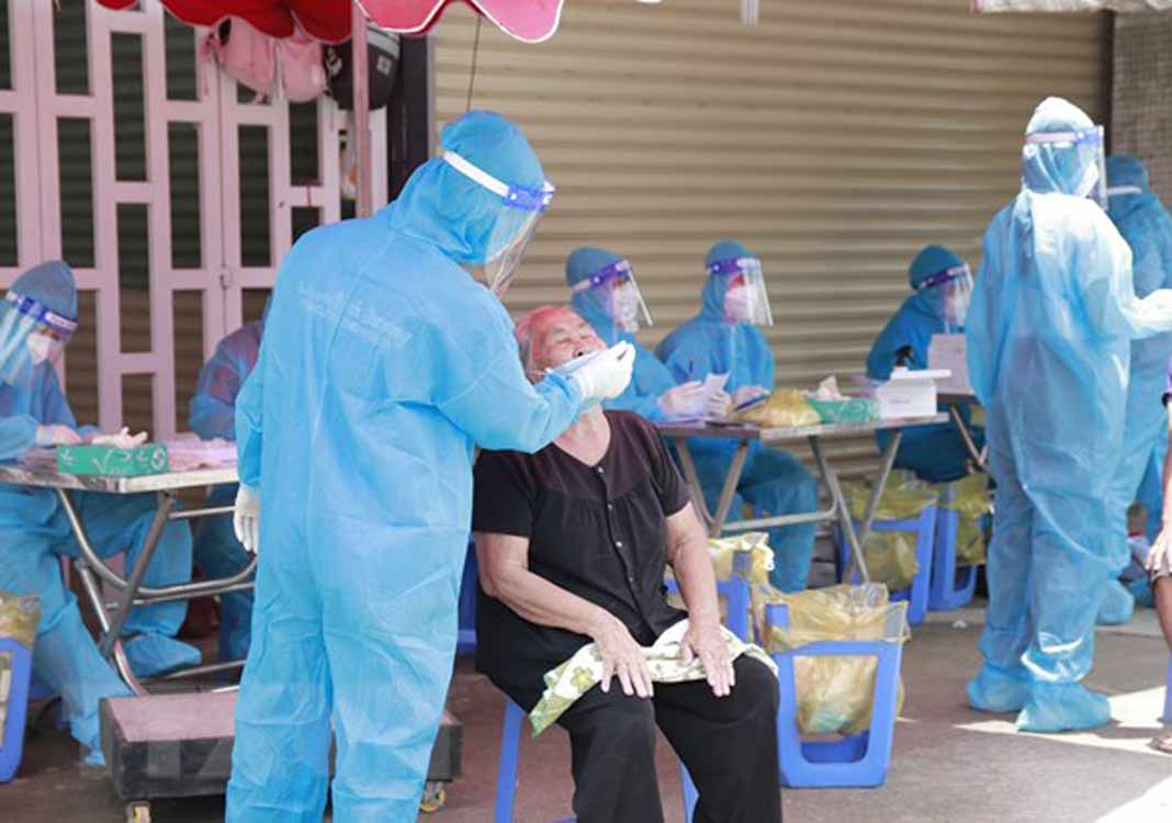 Over 12,000 Covid patients recover in Binh Duong