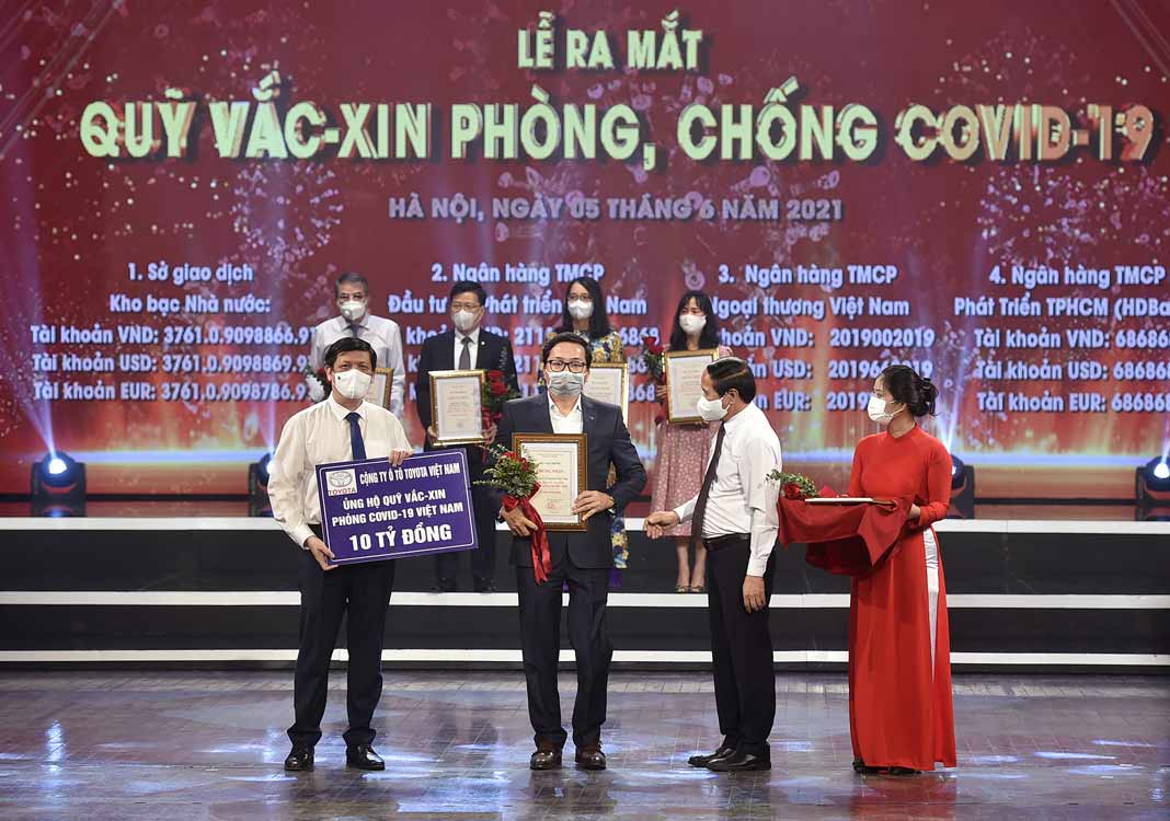 Toyota Vietnam – a good corporate citizen for the community