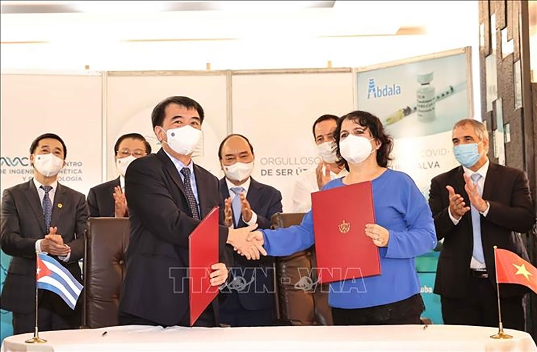 Vietnam inks deal to buy five million Cuban Covid vaccine doses