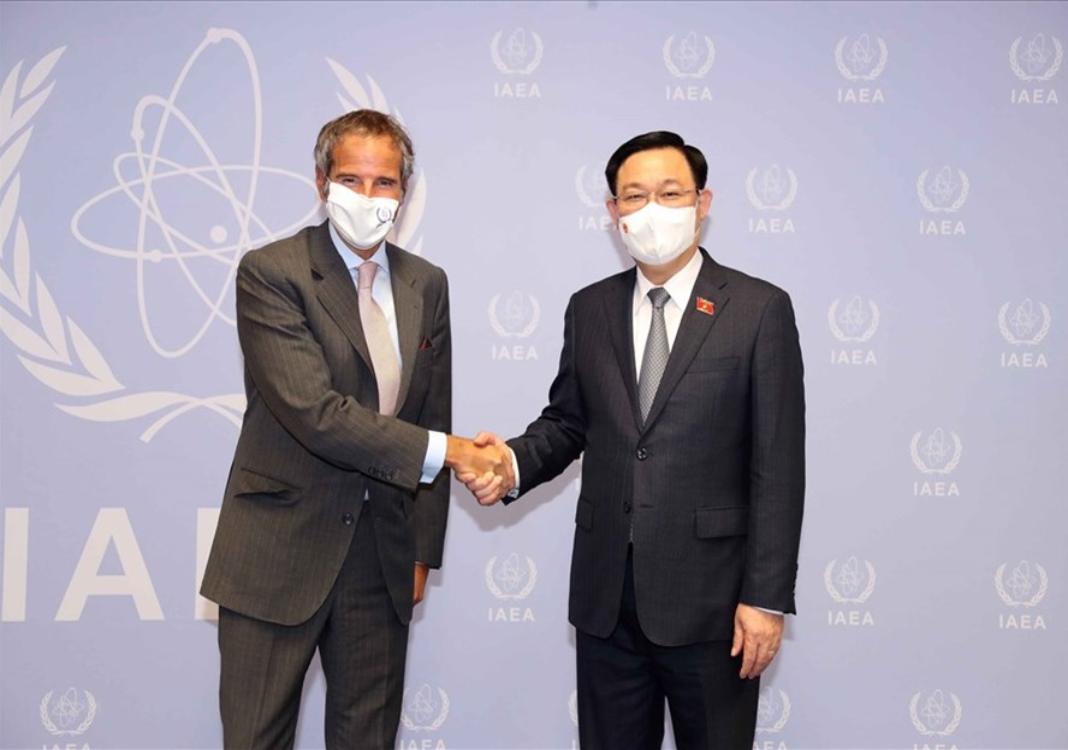 IAEA to give Vietnam PCR devices, biological products