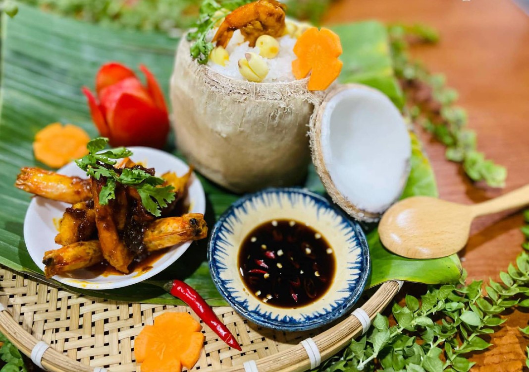 Specialty of the land of coconut