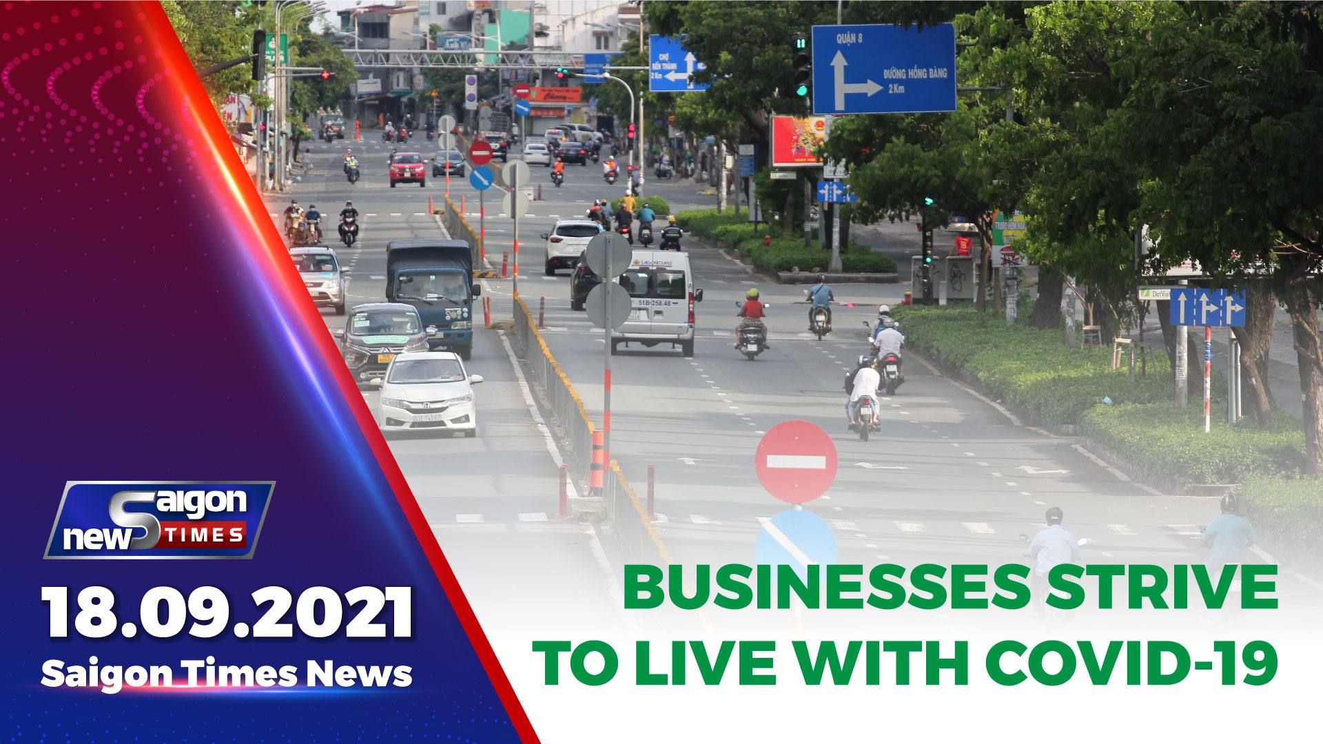Businesses strive to live with Covid-19