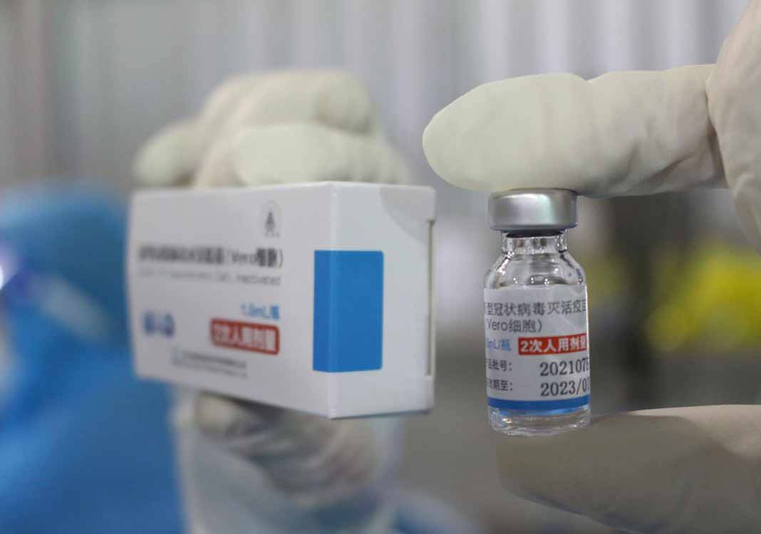 Tien Giang wants to borrow 500,000 Vero Cell doses from HCMC