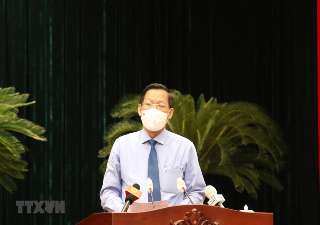 Phan Van Mai picked as head of HCMC’s anti-Covid authority
