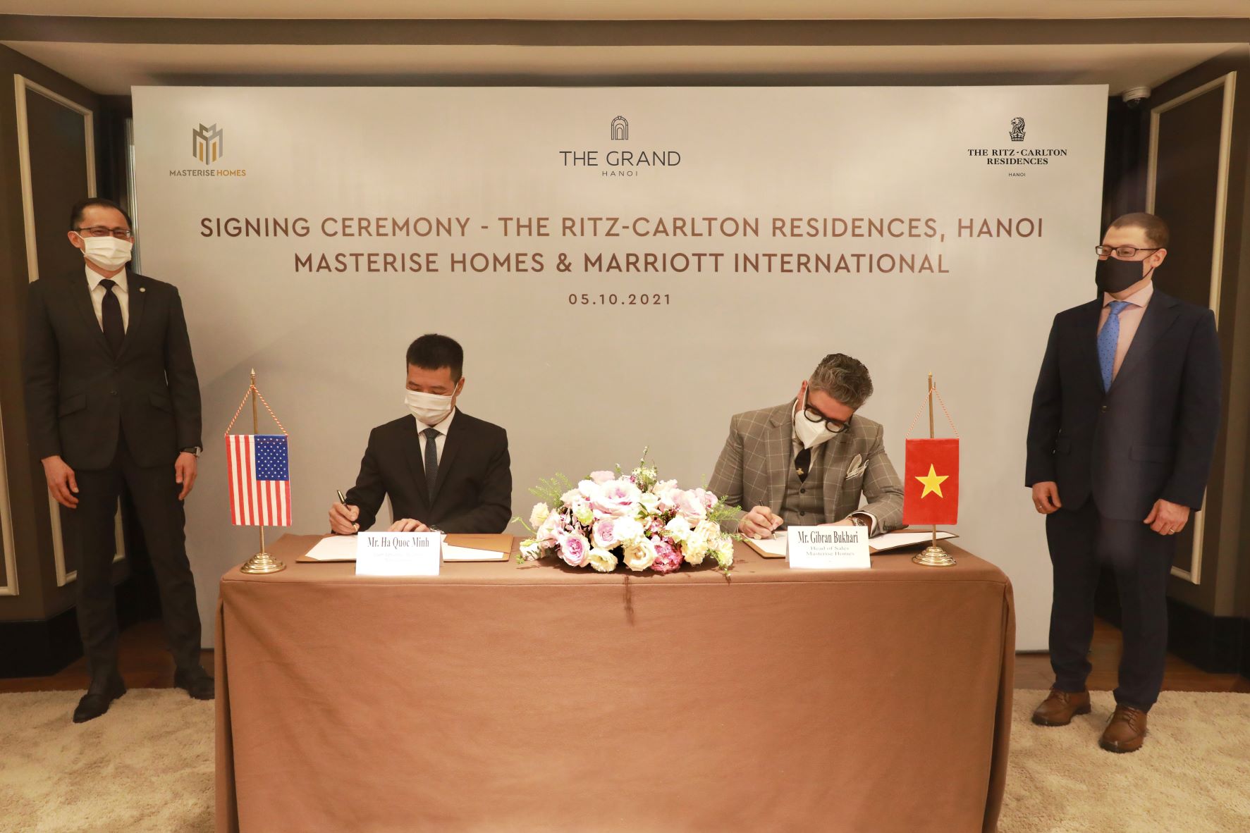Strong appetite for luxury lifestyle in Vietnam as the Ritz-Carlton Residences announced in Hanoi