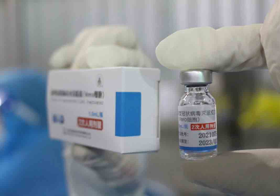 20 million Vero Cell doses allocated to 60 localities