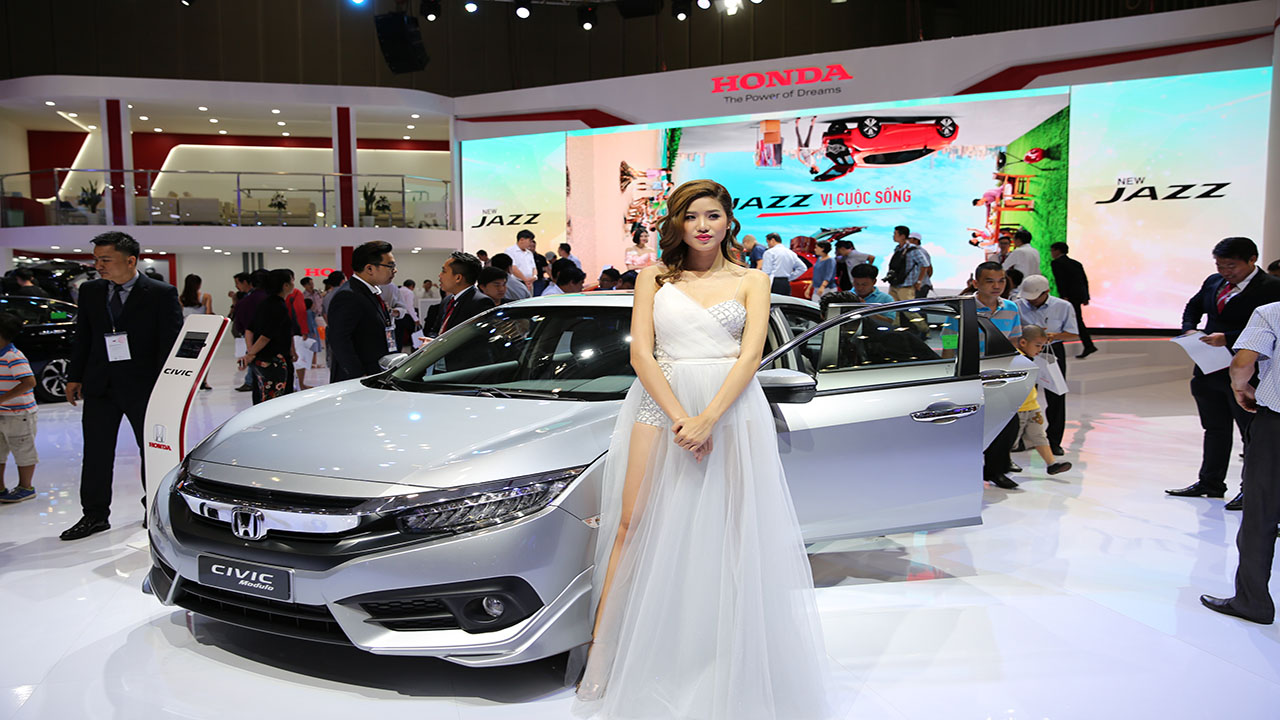 The race between locally assembled cars and imported rivals