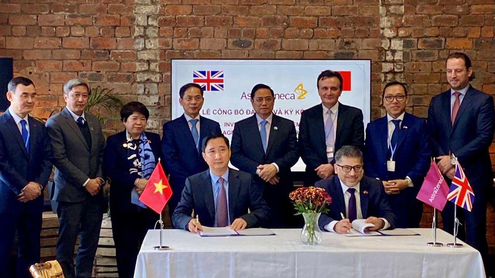 Some 60 cooperative agreements worth US$30 billion signed during PM’s Europe trip