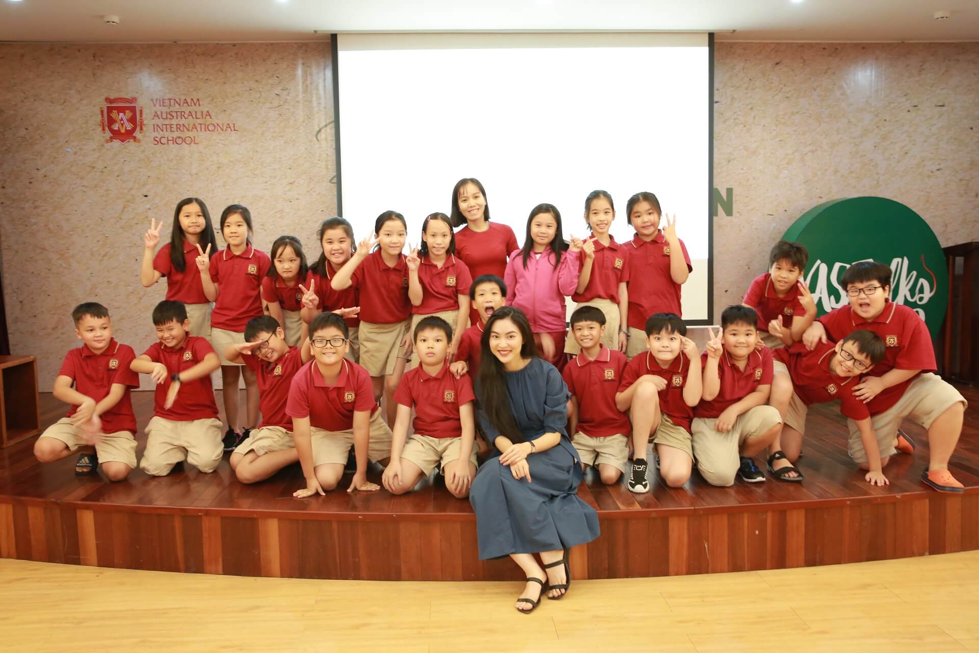 Helly Tống: “Let’s empower and trust the young generation!”