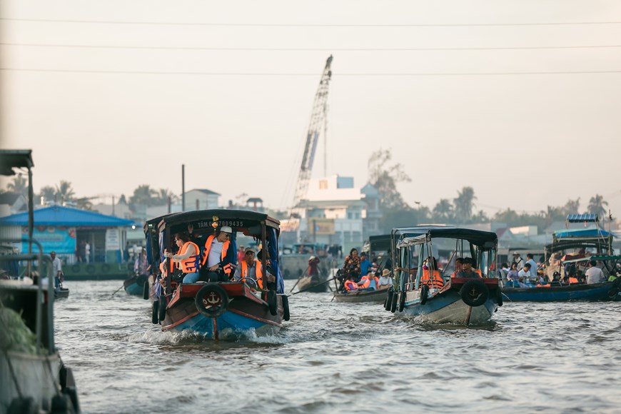 Can Tho maps out plan to revive tourism