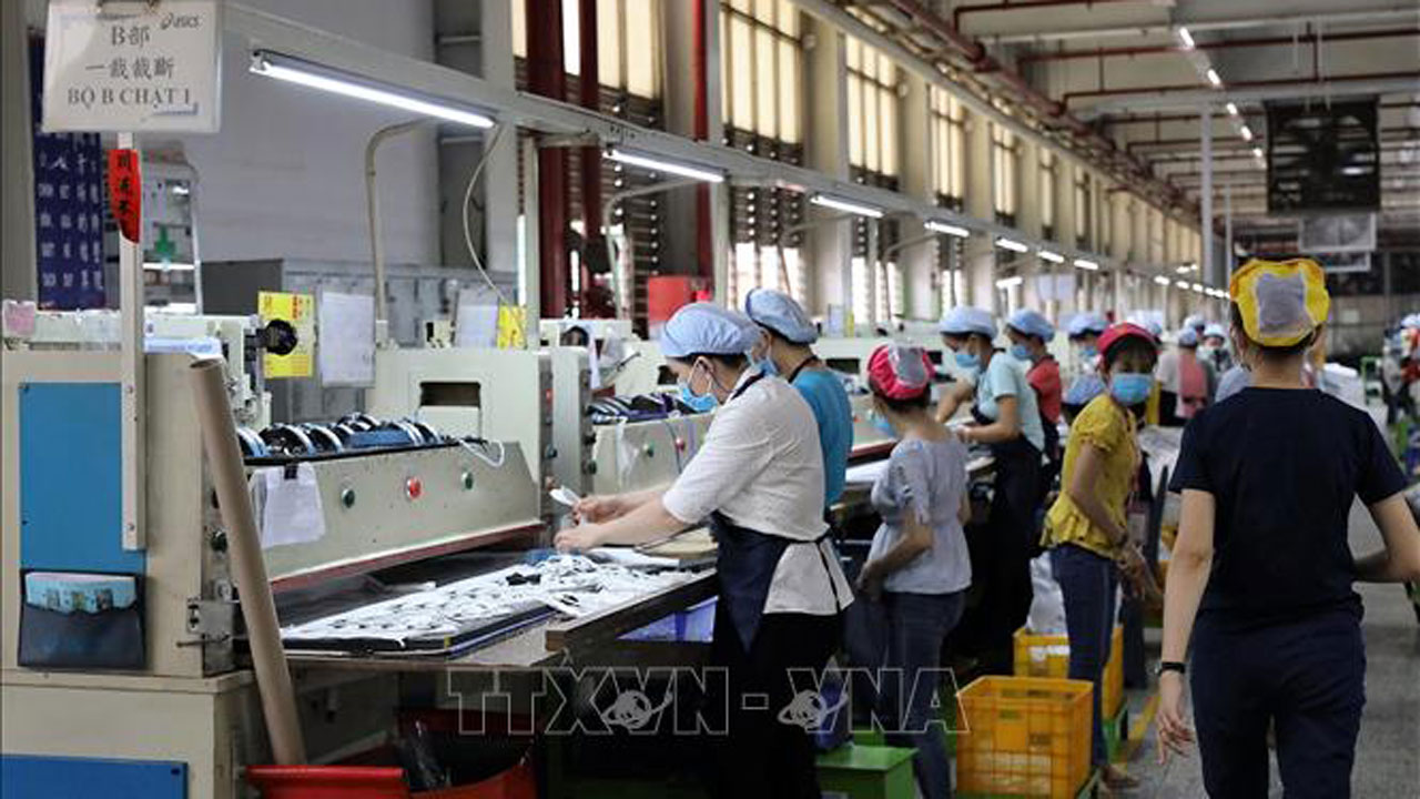 Over 38,000 workers of Pouyuen Vietnam return to work