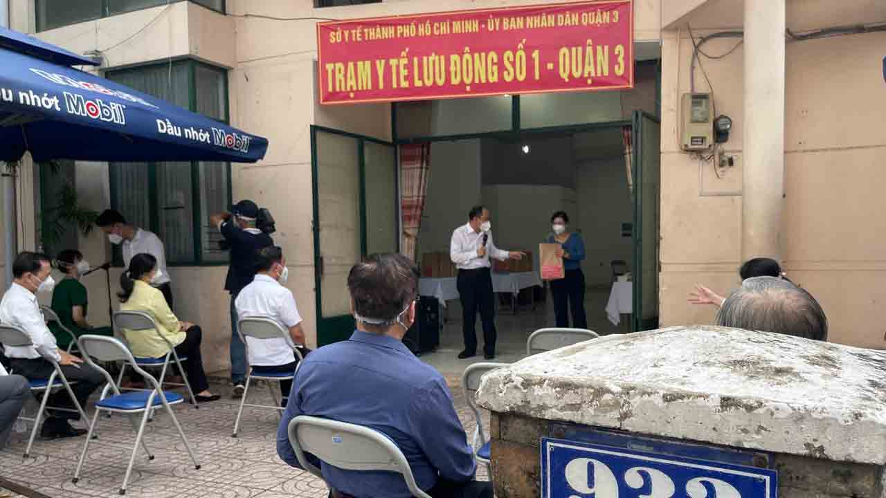 HCMC adds 33 pop-up healthcare stations