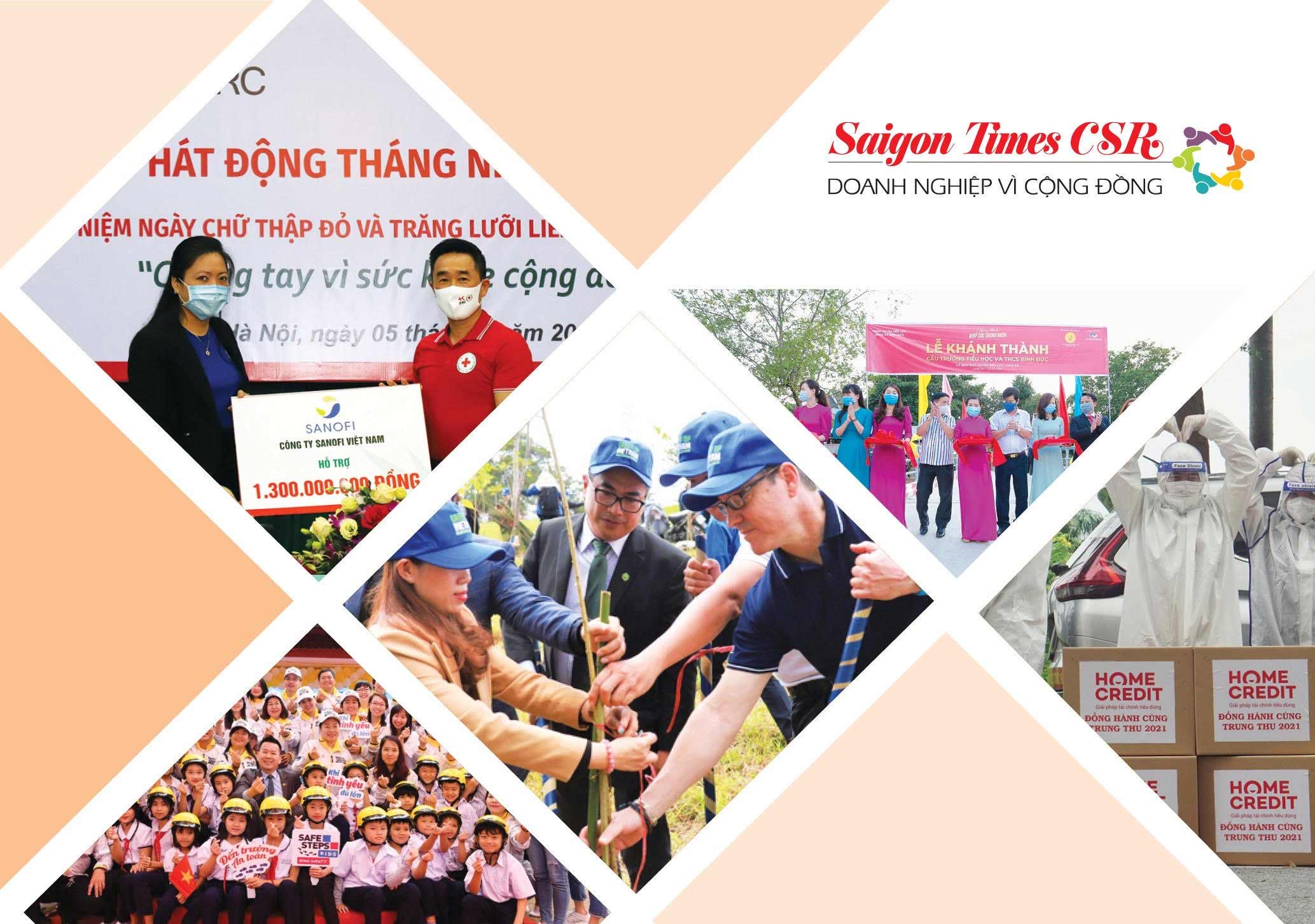 Saigon Times CSR 2021 Merit Ceremony to take place next week