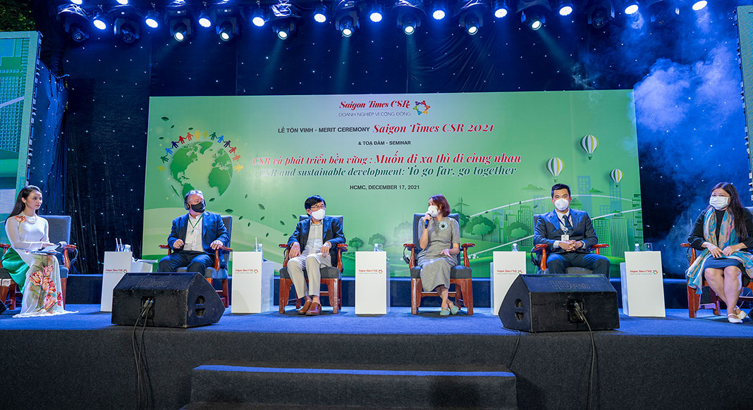 CSR plays key role in sustainable development of businesses and community