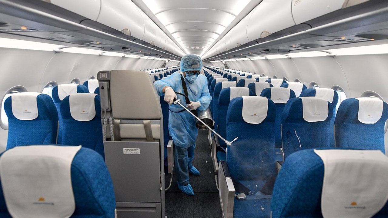 CAAV orders daily airport disinfection