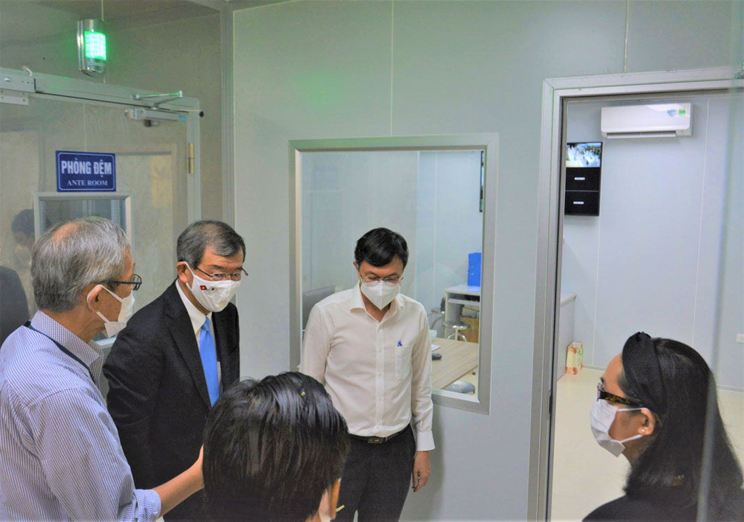 HCMC Pasteur Institute puts into service biosafety lab supported by JICA