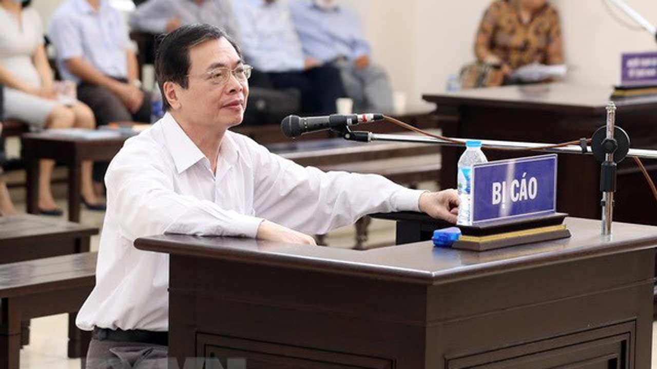 Former trade minister’s sentence reduced by a year