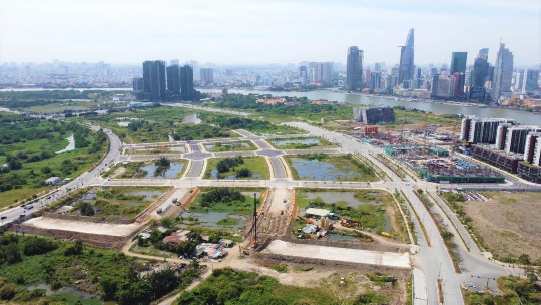 Land use cost for winners of Thu Thiem land auctions announced