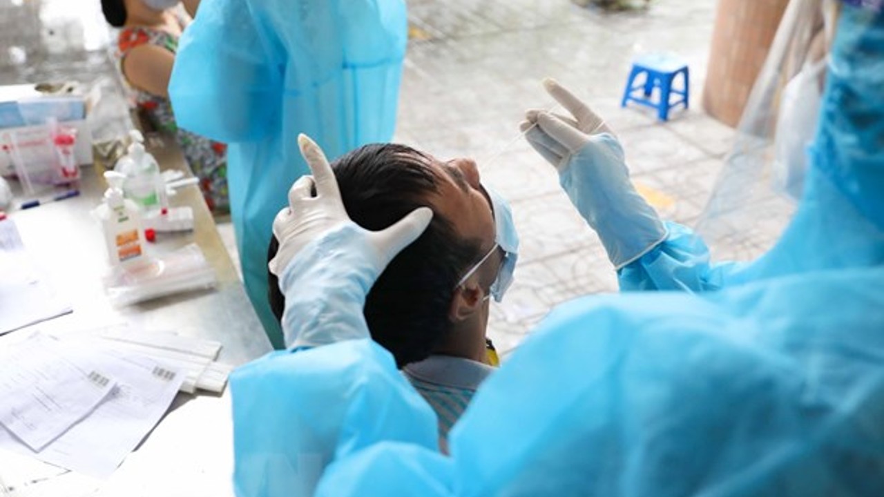 Vietnam reports 8,600 fresh Covid infections