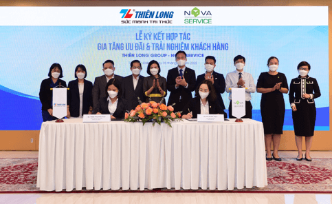Thien Long cooperates with big groups to improve customer benefits