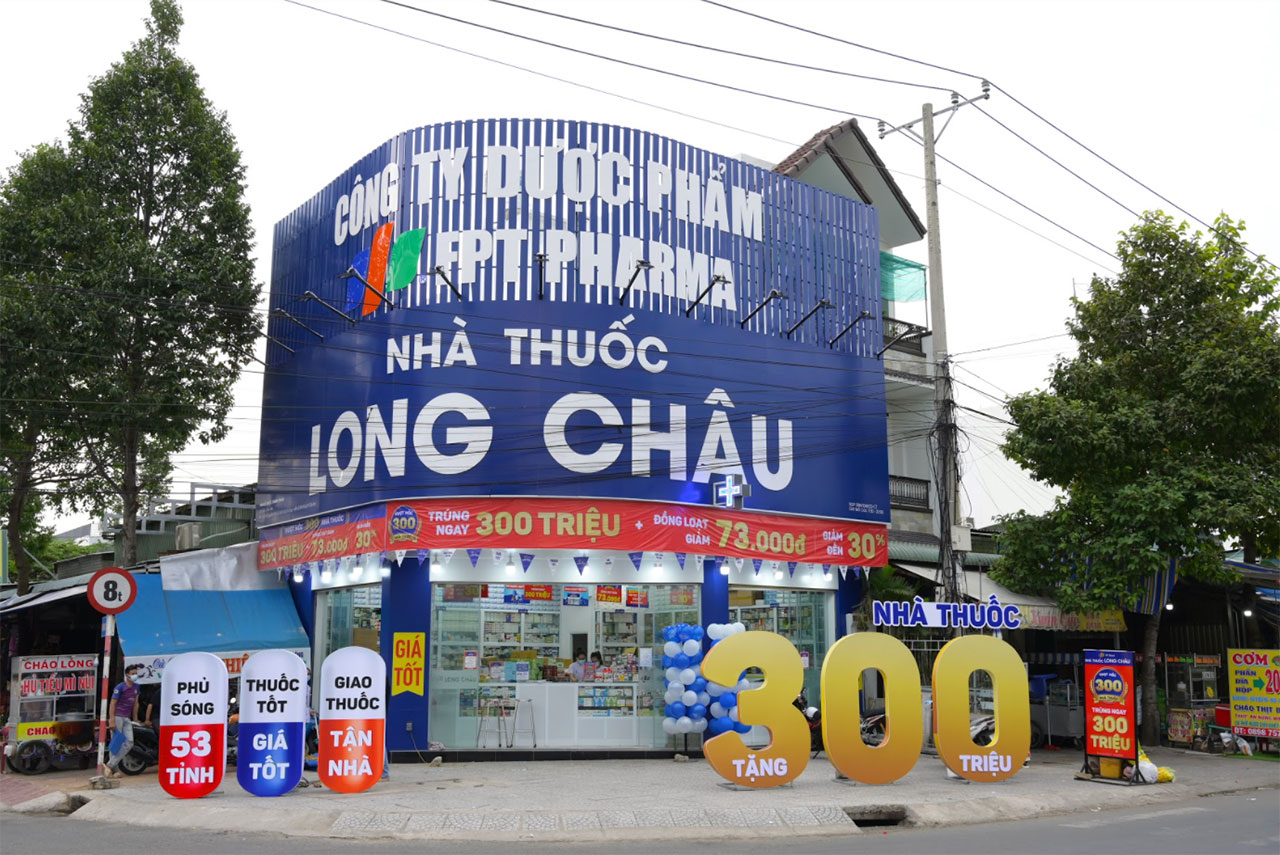 FPT Retail looks to open 300 more Long Chau pharmacies