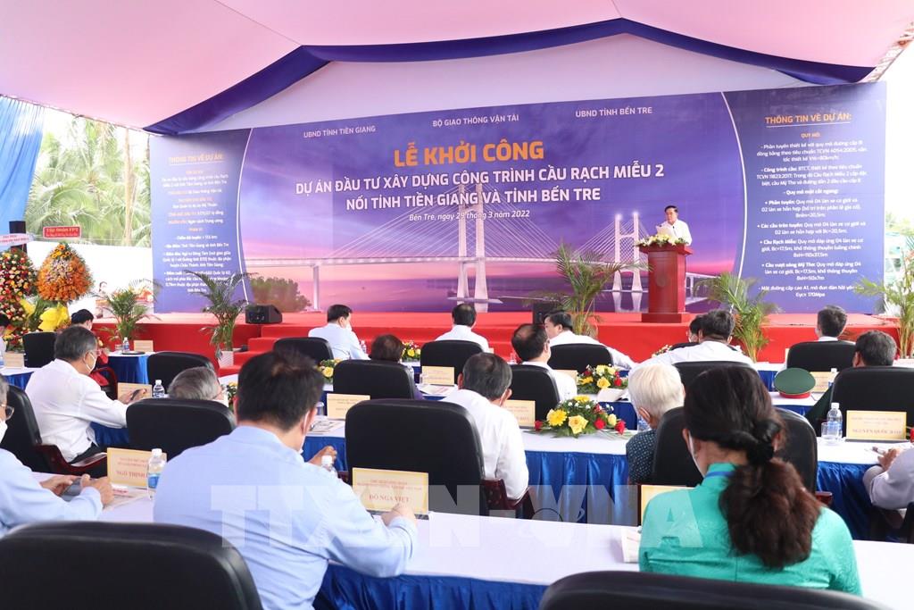 Work begins on Rach Mieu 2 Bridge today