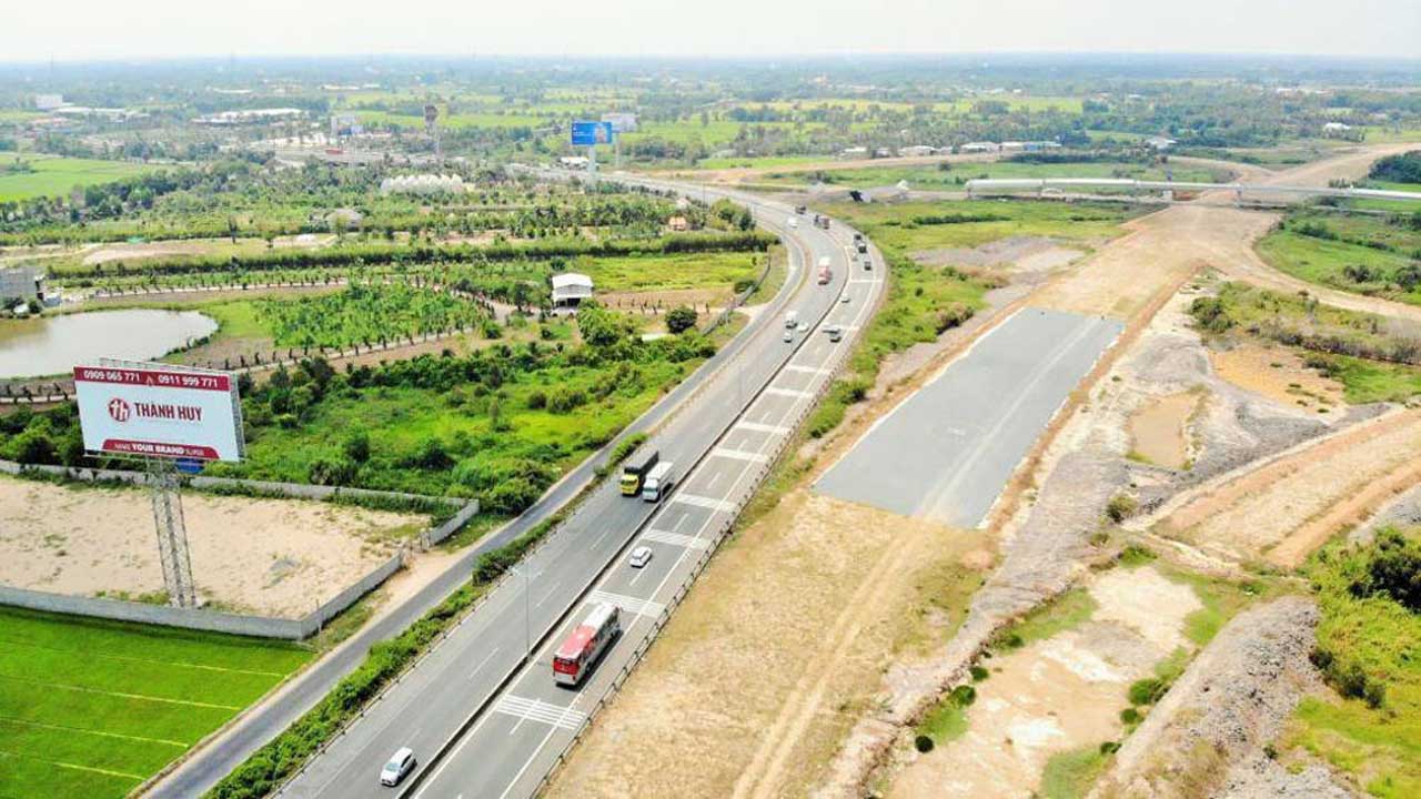 Mekong Delta to have nearly 1,200km of expressways by 2030