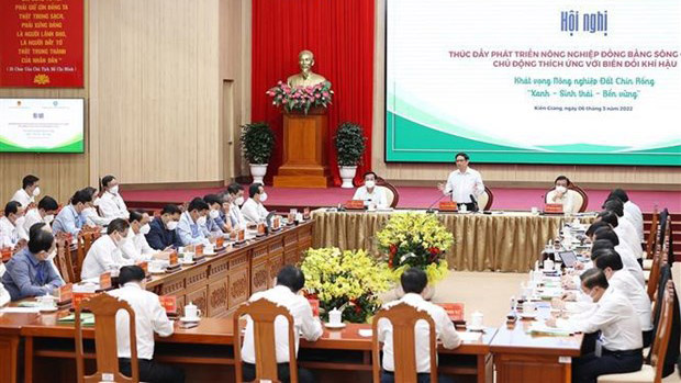 PM urges sustainable agricultural development in Mekong Delta