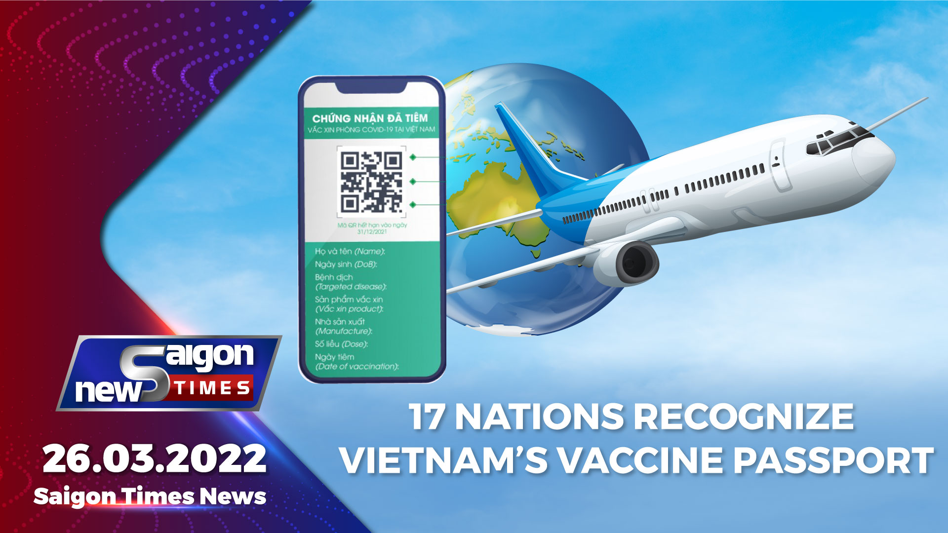 17 nations recognize Vietnam’s vaccine passport