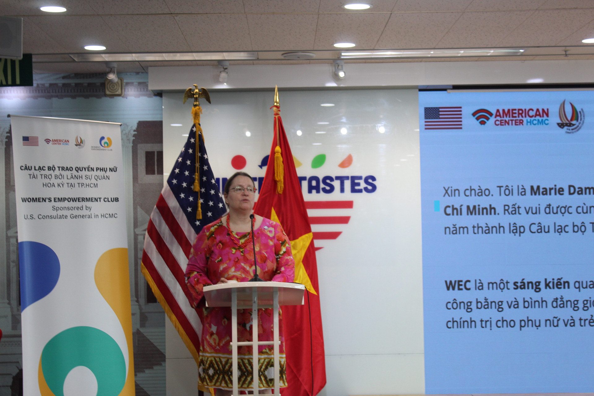 WEC builds wide network in women community in five years