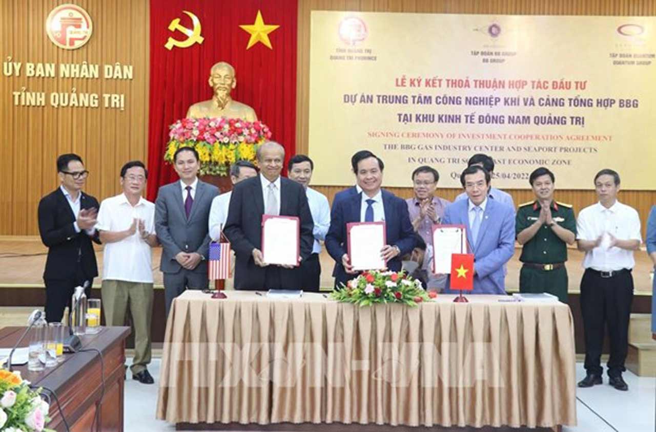 Two projects worth US$5.5 billion to be developed in Quang Tri