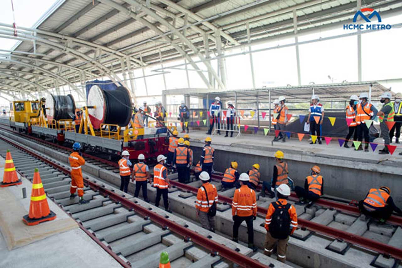 HCMC proposes delaying planned completion of first metro line