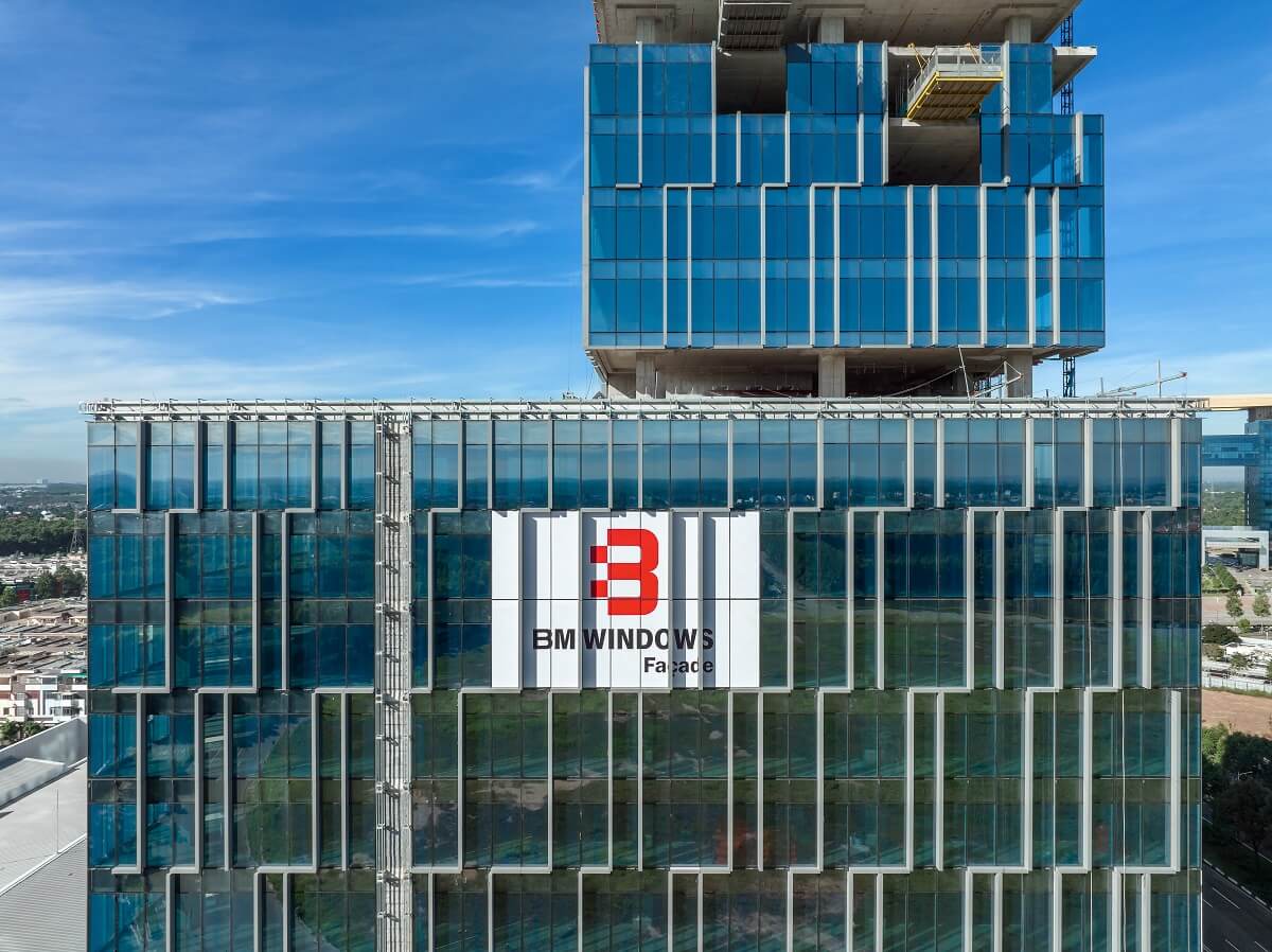 BM WINDOWS and impressive façade projects in Vietnam