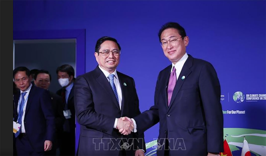 Japanese PM set to visit Vietnam this weekend