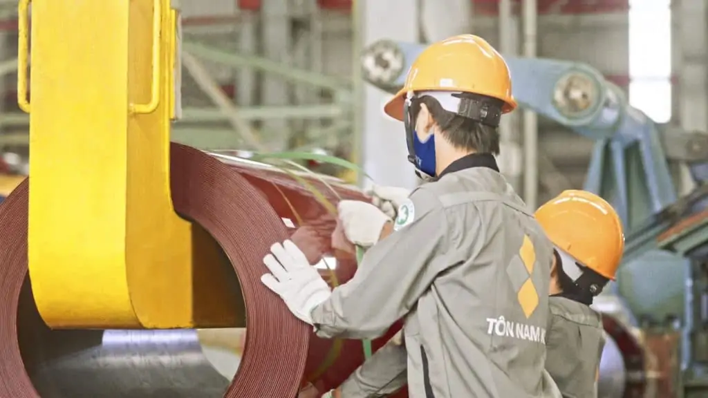 Nam Kim to build coated steel plant in BR-VT