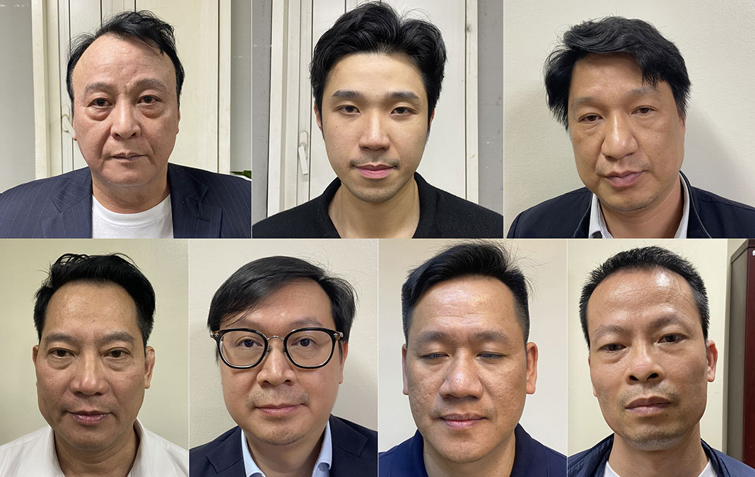 Tan Hoang Minh chairman, six others arrested on fraud charges