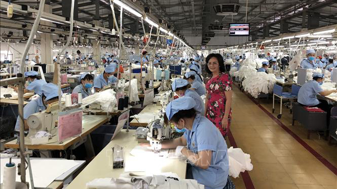 Vietnam's textile exports jump to 10-year high