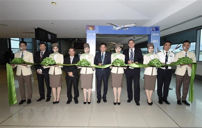 Bamboo Airways launches air services on Melbourne-Hanoi route