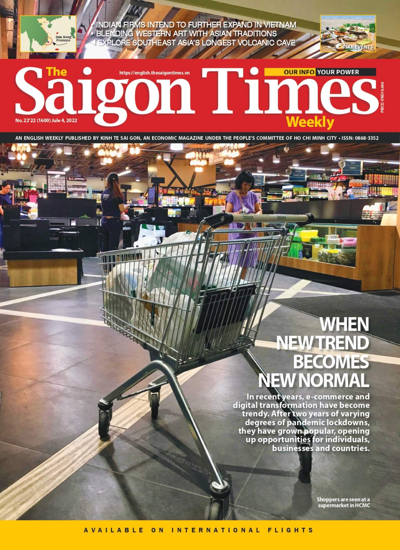 What’s in The Saigon Times Weekly this week