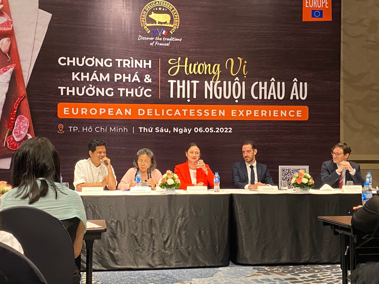 European Delicatessen experience campaign launched in HCMC